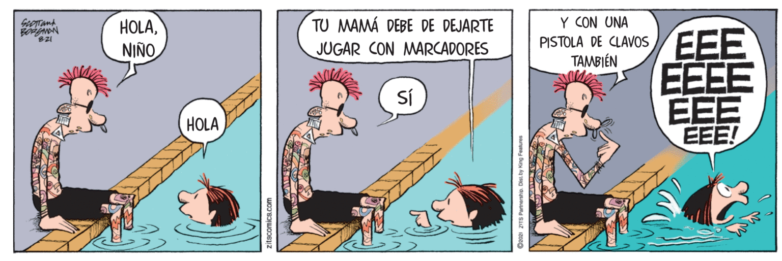Illustration OCR: Y CON UNA PISTOLA DE CLAVOS TAMBIÉN HOLATU MAMÁ DEBE DE DEJARTE EEE EEEE EEE EEE! NIÑO JUGAR CON MARCADORES Sí HOLA Y CON UNA PISTOLA DE CLAVOS TAMBIÉN HOLATU MAMÁ DEBE DE DEJARTE EEE EEEE EEE EEE! NIÑO JUGAR CON MARCADORES Sí HOLA