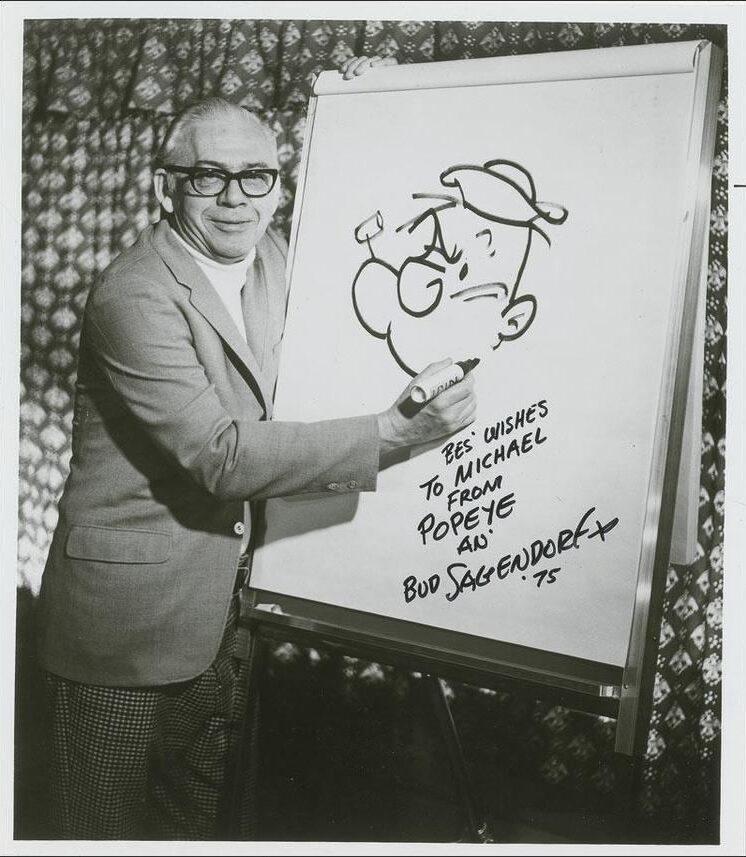 Bud Sagendorf Featured Image